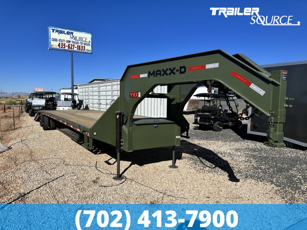 8.5x40 Maxx-D YHX 40' 40K Hydraulic Dovetail Gooseneck