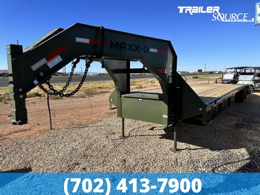 8.5x40 Maxx-D YHX 40' 40K Hydraulic Dovetail Gooseneck