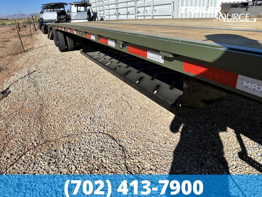 8.5x40 Maxx-D YHX 40' 40K Hydraulic Dovetail Gooseneck