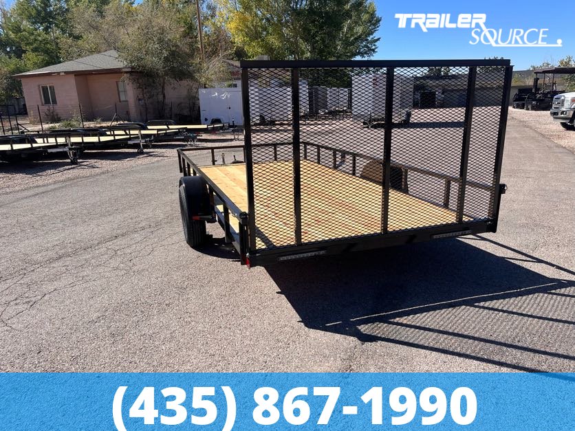 7x14 Built Single Axle Titan Series