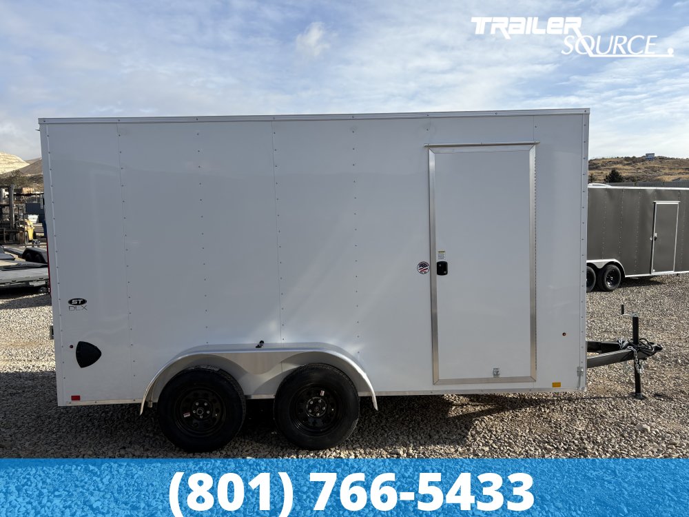 7x14 Look ST DLX 7'0" Interior 7K Tandem Axle Enclosed Cargo