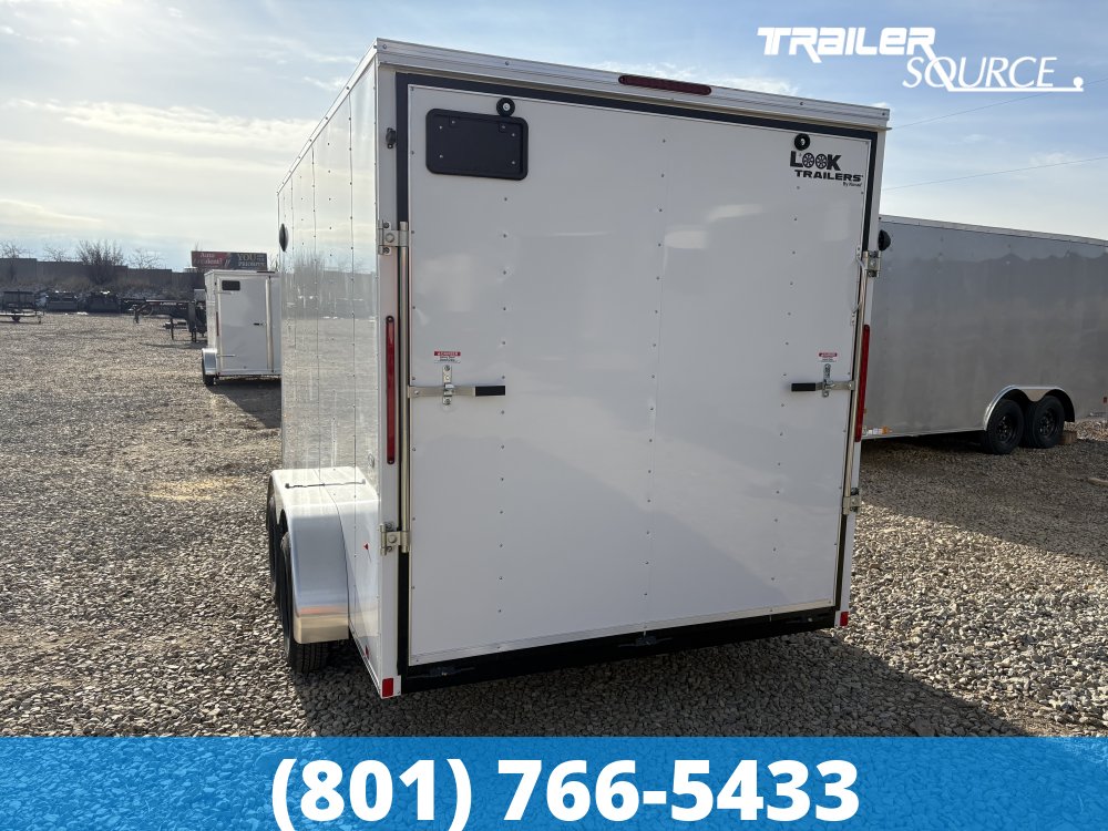 7x14 Look ST DLX 7'0" Interior 7K Tandem Axle Enclosed Cargo