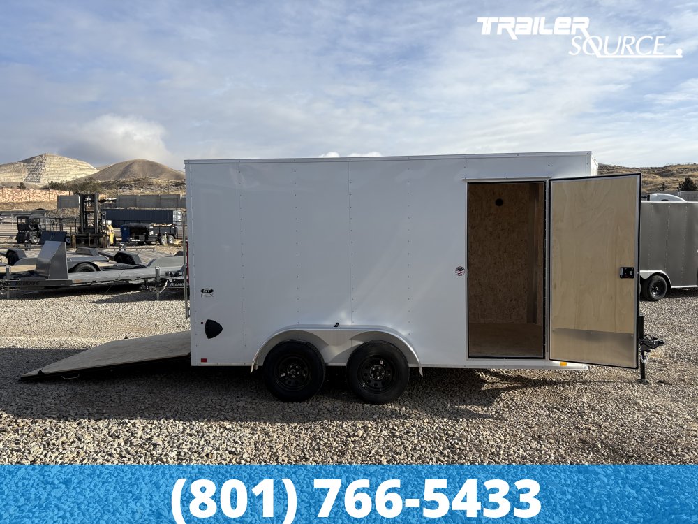 7x14 Look ST DLX 7'0" Interior 7K Tandem Axle Enclosed Cargo