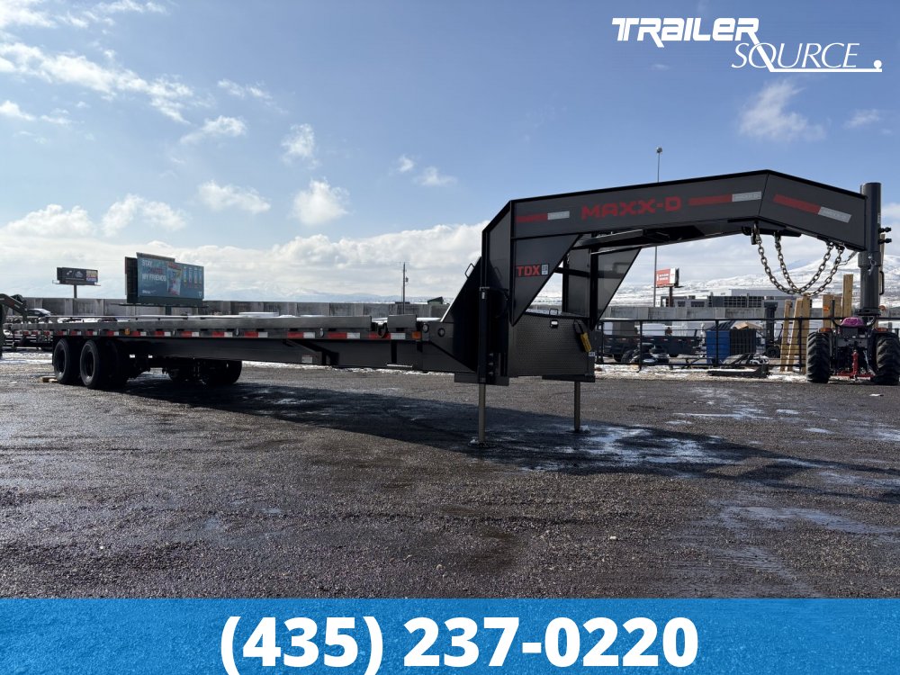 8.5x40 Maxx-D TDX 40' 25.9K Full Tilt Gooseneck