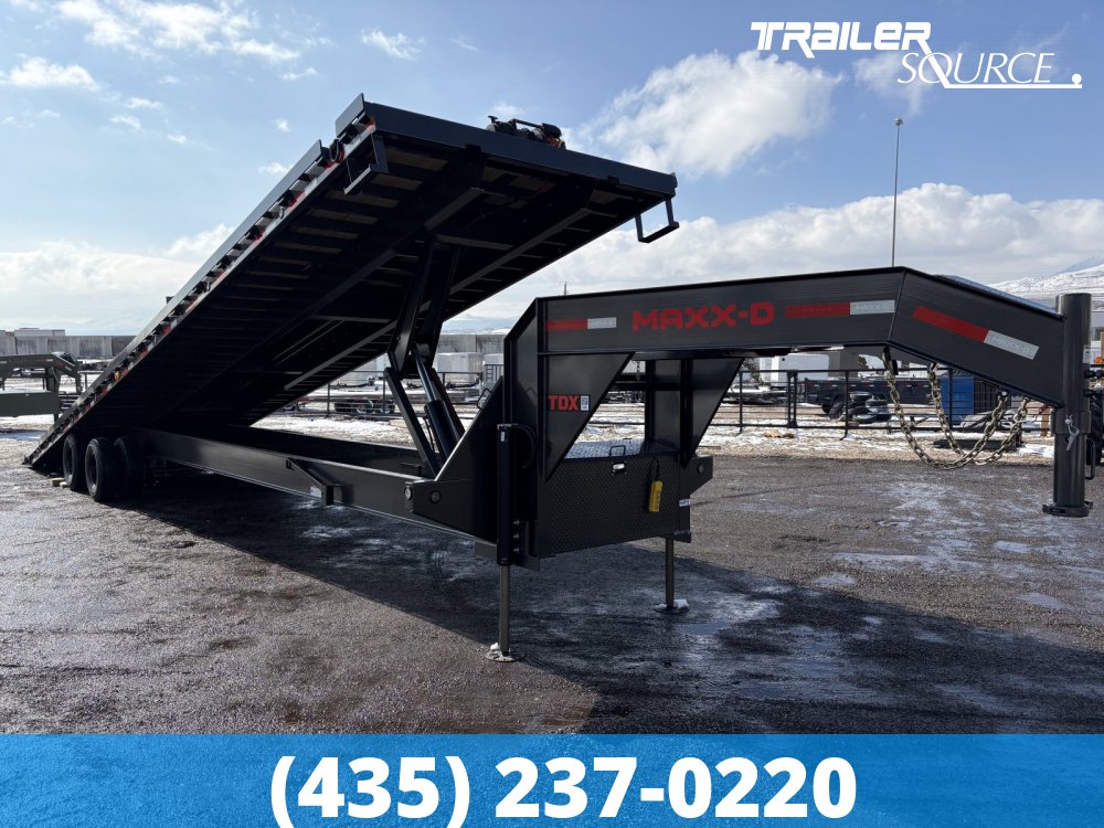 8.5x40 Maxx-D TDX 40' 25.9K Full Tilt Gooseneck