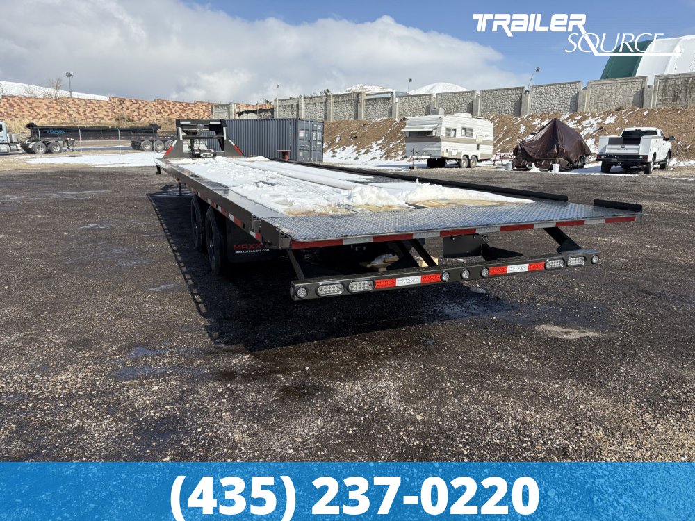 8.5x40 Maxx-D TDX 40' 25.9K Full Tilt Gooseneck