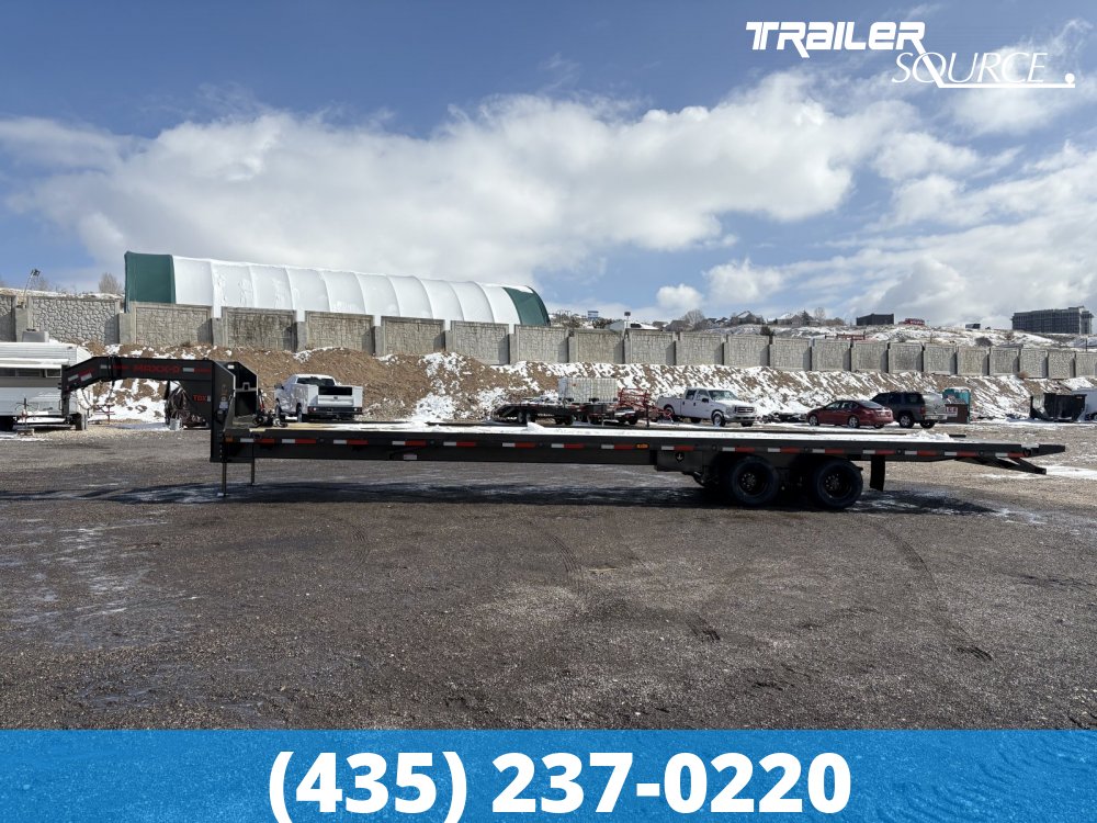 8.5x40 Maxx-D TDX 40' 25.9K Full Tilt Gooseneck
