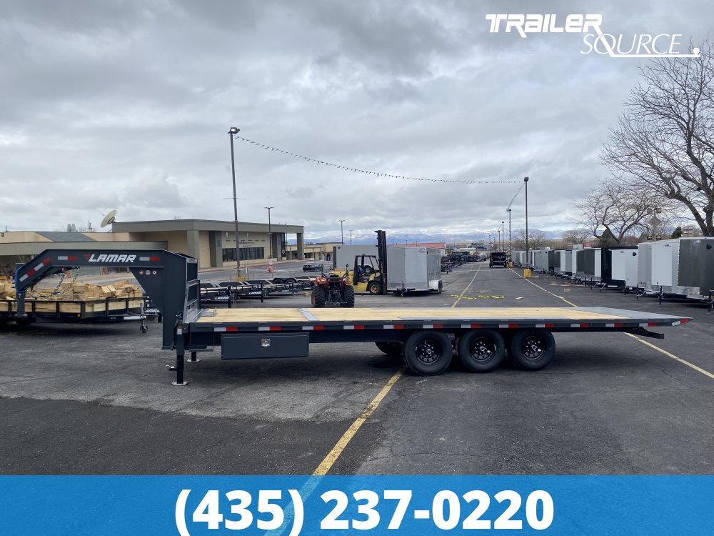 8.5x26 Lamar FA Deckover Tilt 21K Deckover Tilt Trailer