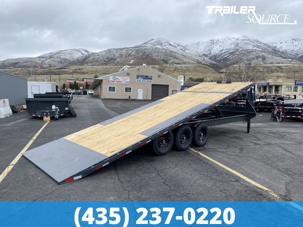 8.5x26 Lamar FA Deckover Tilt 21K Deckover Tilt Trailer