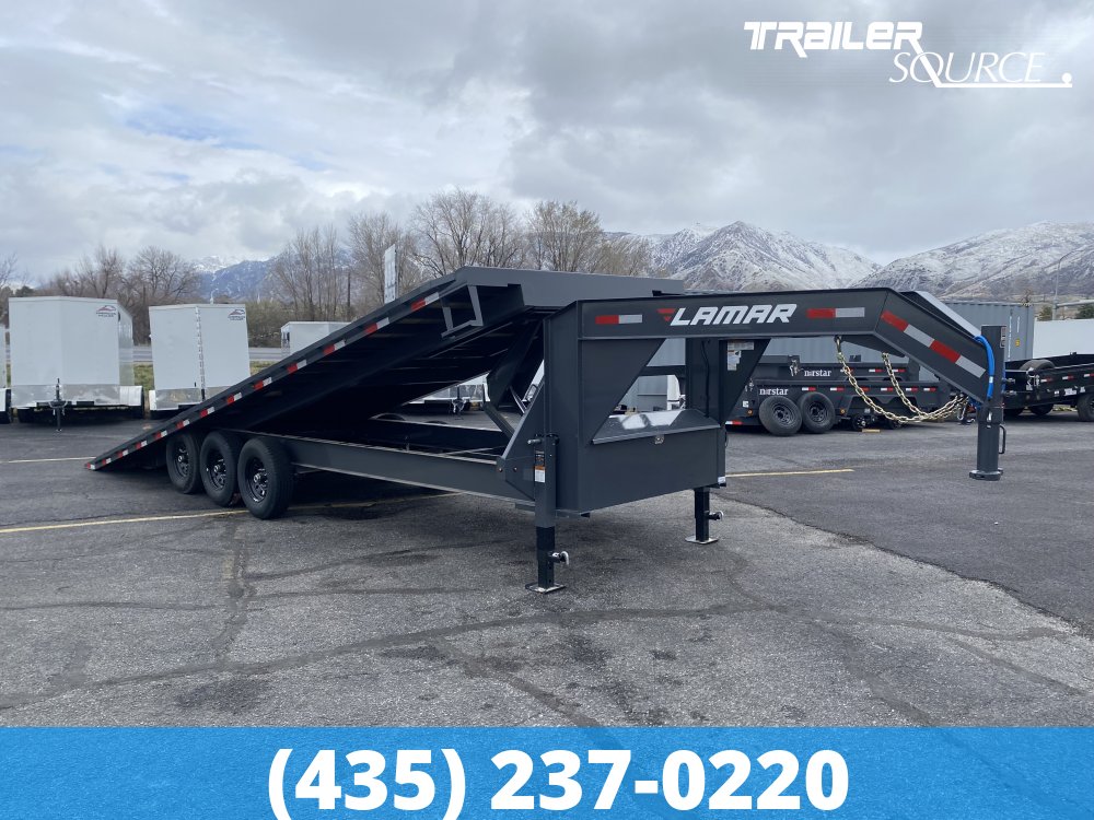 8.5x26 Lamar FA Deckover Tilt 21K Deckover Tilt Trailer