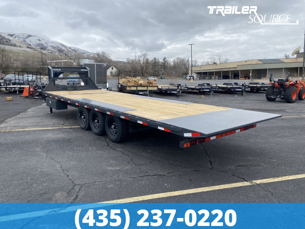 8.5x26 Lamar FA Deckover Tilt 21K Deckover Tilt Trailer