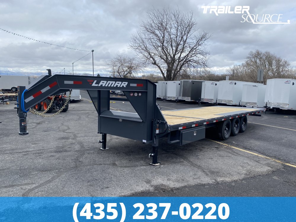 8.5x26 Lamar FA Deckover Tilt 21K Deckover Tilt Trailer