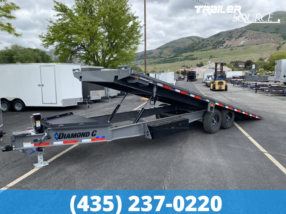8.5x24 Diamond C DET 207 15K Deckover Tilt