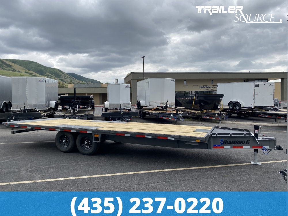 8.5x24 Diamond C DET 207 15K Deckover Tilt