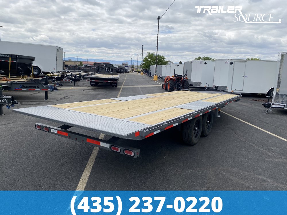 8.5x24 Diamond C DET 207 15K Deckover Tilt