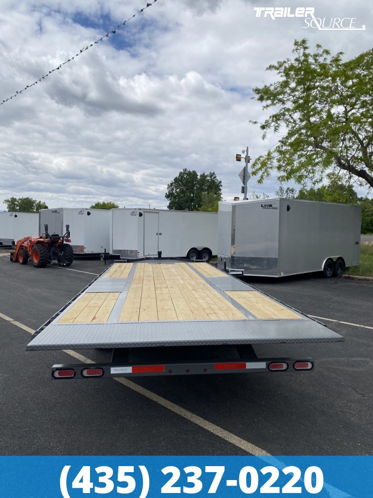 8.5x24 Diamond C DET 207 15K Deckover Tilt