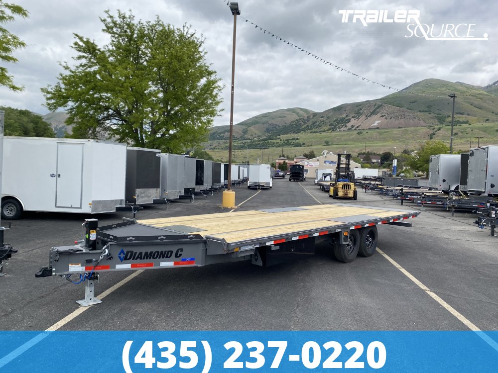 8.5x24 Diamond C DET Deckover Tilt Equipment 15K Deckover Tilt