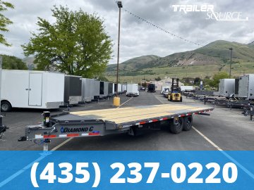 8.5x24 Diamond C DET Deckover Tilt Equipment 15K Deckover Tilt