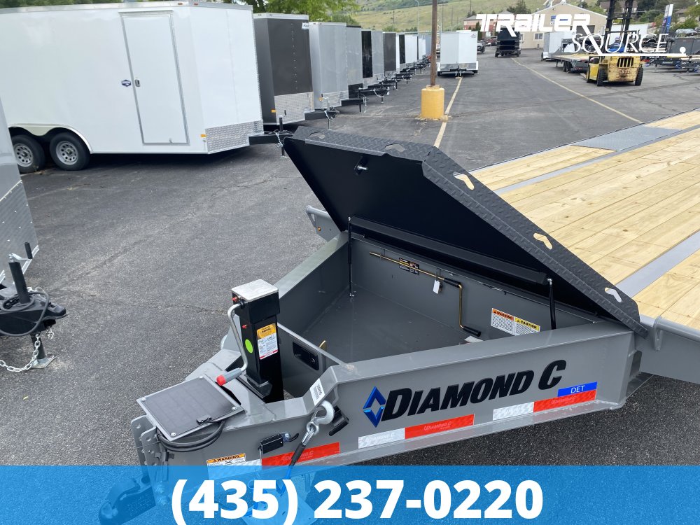 8.5x24 Diamond C DET 207 15K Deckover Tilt