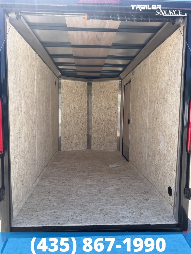 6x12 Look ST DLX 7'0" Interior 7K Tandem Axle Enclosed Cargo
