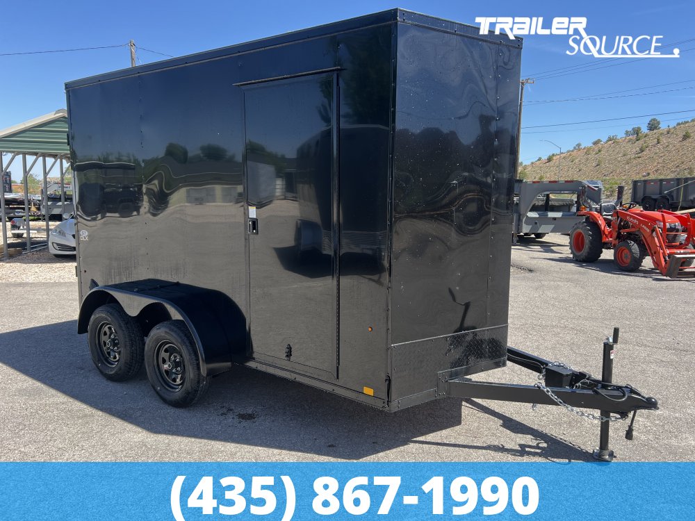 6x12 Look ST DLX 7'0" Interior 7K Tandem Axle Enclosed Cargo