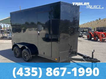 6x12 Look ST DLX 7'0" Interior 7K Tandem Axle Enclosed Cargo