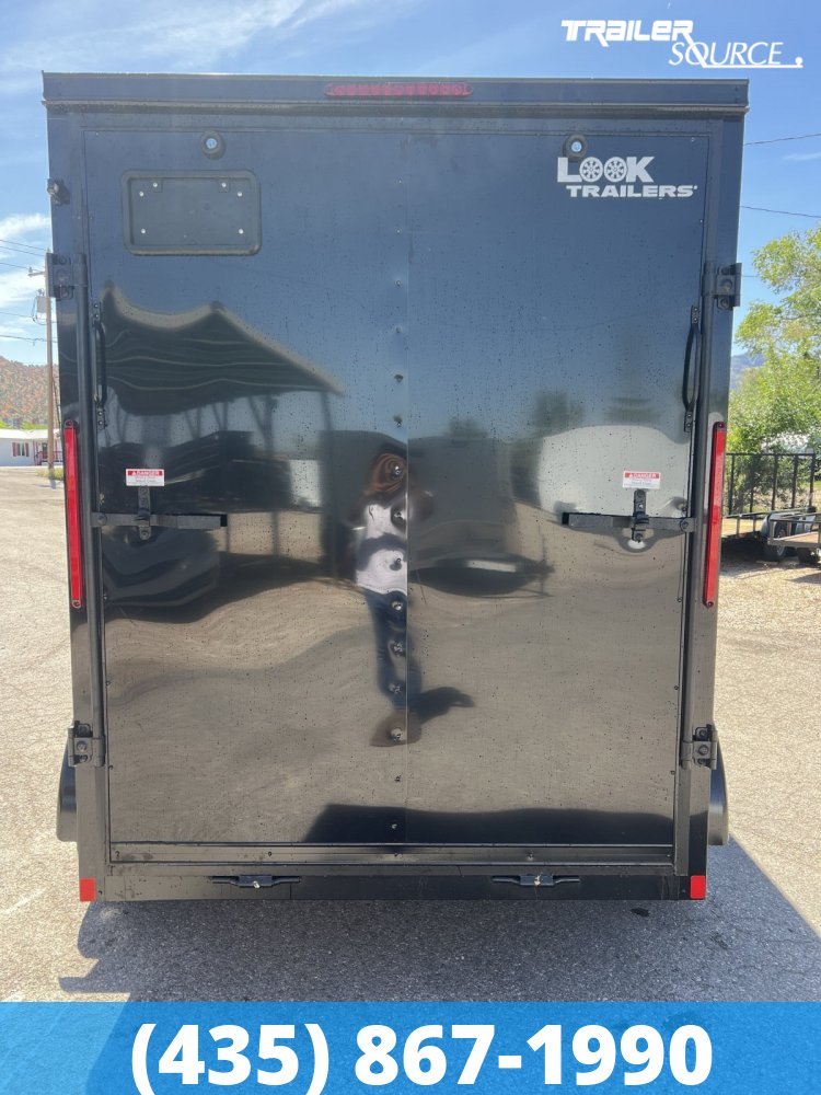 6x12 Look ST DLX 7'0" Interior 7K Tandem Axle Enclosed Cargo