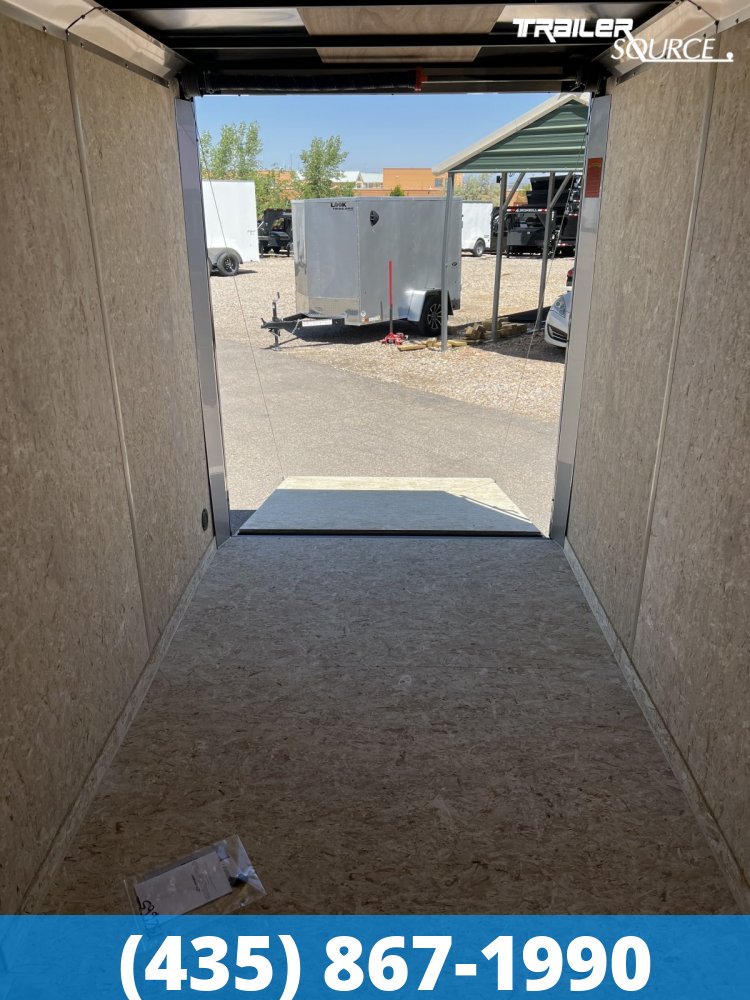 6x12 Look ST DLX 7'0" Interior 7K Tandem Axle Enclosed Cargo