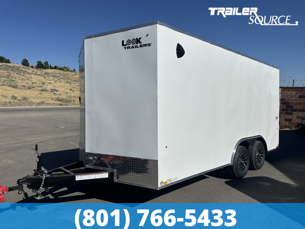 8.5x16 Look ST DLX 7'0" Interior 10K Tandem Axle Enclosed Cargo