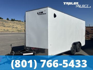 8.5x16 Look ST DLX 7'0" Interior 10K Tandem Axle Enclosed Cargo