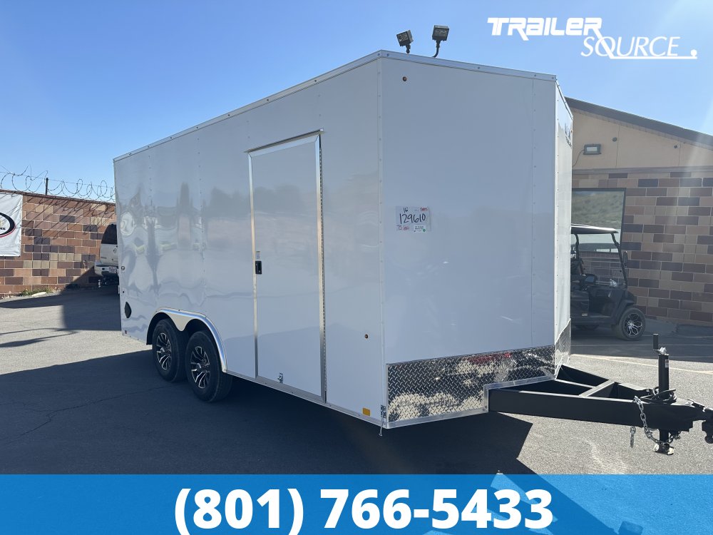 8.5x16 Look ST DLX 7'0" Interior 10K Tandem Axle Enclosed Cargo