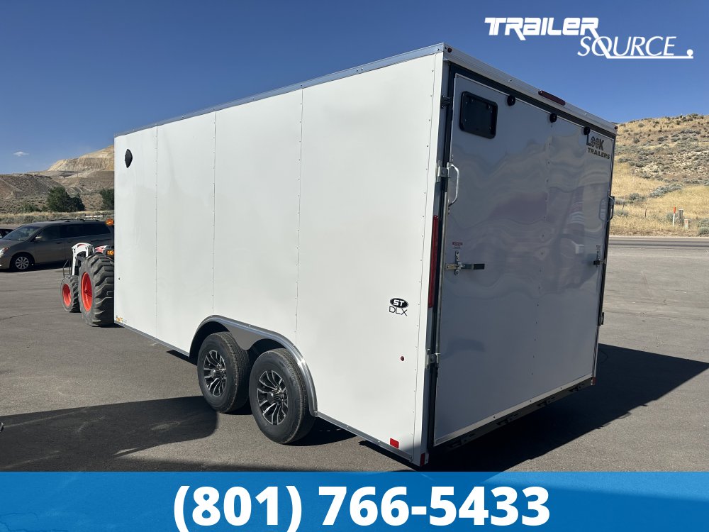 8.5x16 Look ST DLX 7'0" Interior 10K Tandem Axle Enclosed Cargo