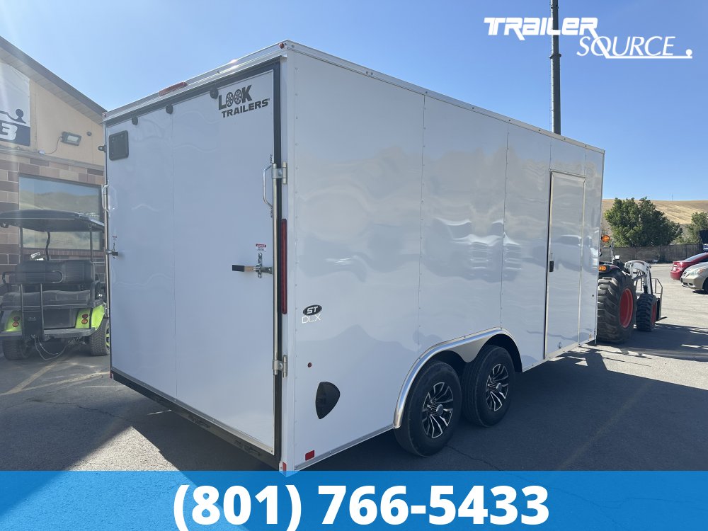 8.5x16 Look ST DLX 7'0" Interior 10K Tandem Axle Enclosed Cargo