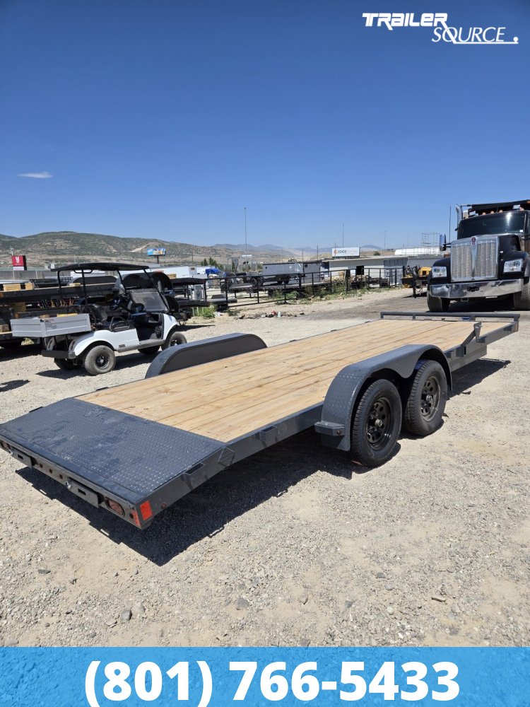 7x20 Lamar CE 7K Car Hauler