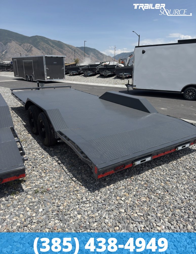8.5x20 Lamar CC WideBody Drive Over Fenders 10K Car Hauler