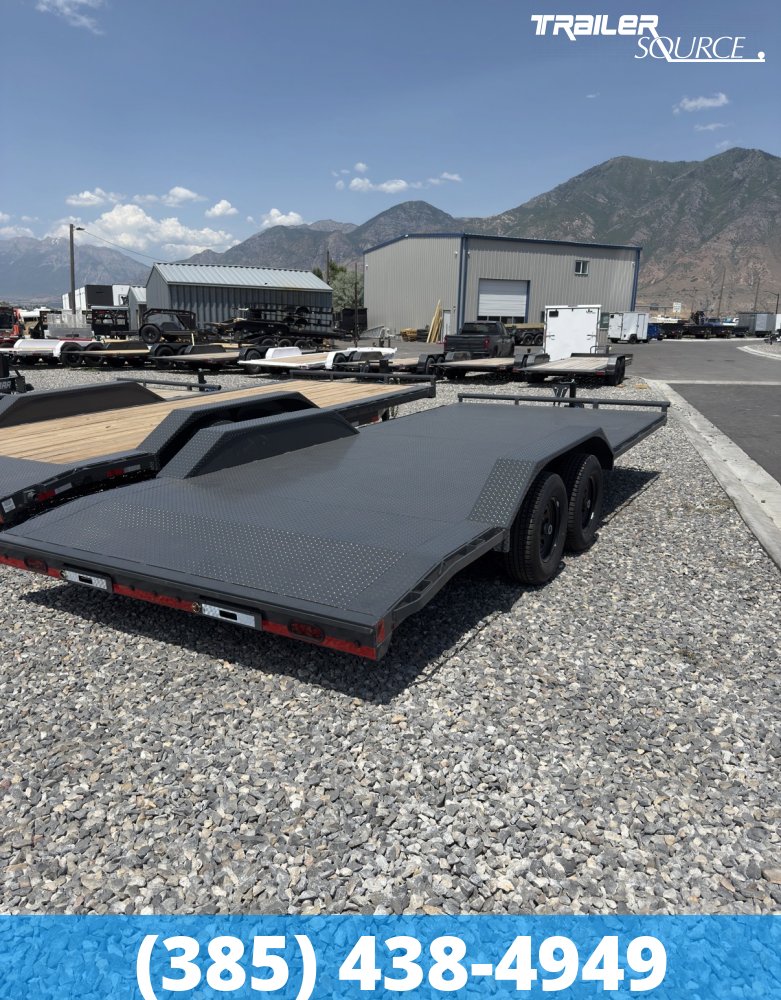 8.5x20 Lamar CC WideBody Drive Over Fenders 10K Car Hauler