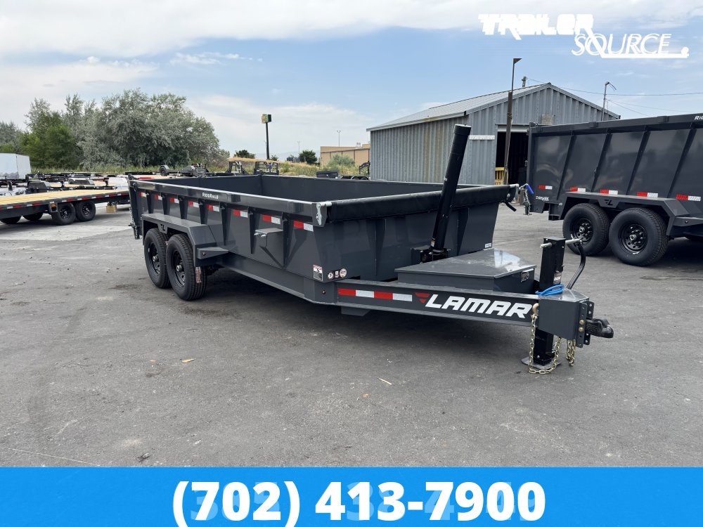 7x16 Lamar DT 15.7K Dump