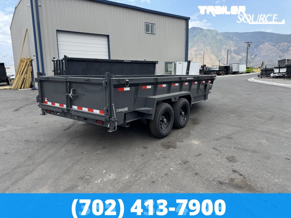 7x16 Lamar DT 15.7K Dump