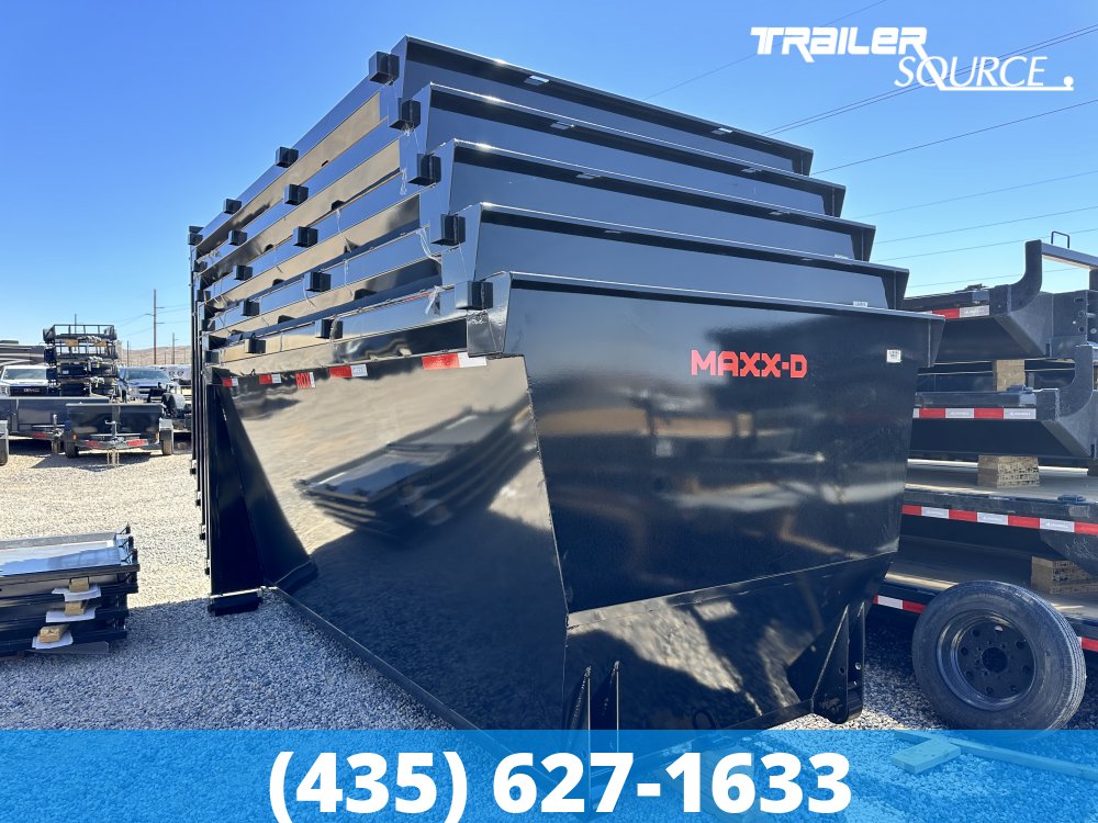 14' Maxx-D Roll Off Dumpster Bin