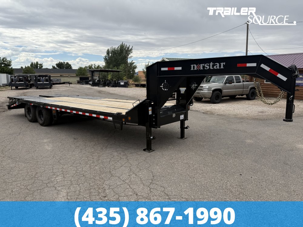 8.5x25 Norstar Iron Bull FXG 25' 22K Gooseneck