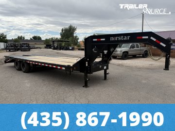 8.5x25 Norstar Iron Bull FXG 25' 22K Gooseneck