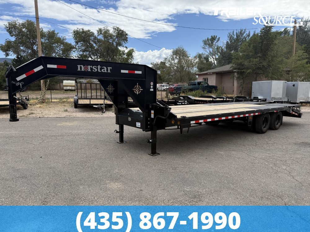8.5x25 Norstar Iron Bull FXG 25' 22K Gooseneck