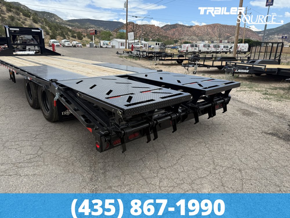 8.5x25 Norstar Iron Bull FXG 25' 22K Gooseneck