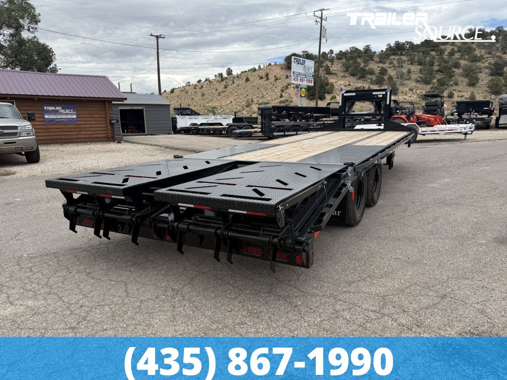 8.5x25 Norstar Iron Bull FXG 25' 22K Gooseneck
