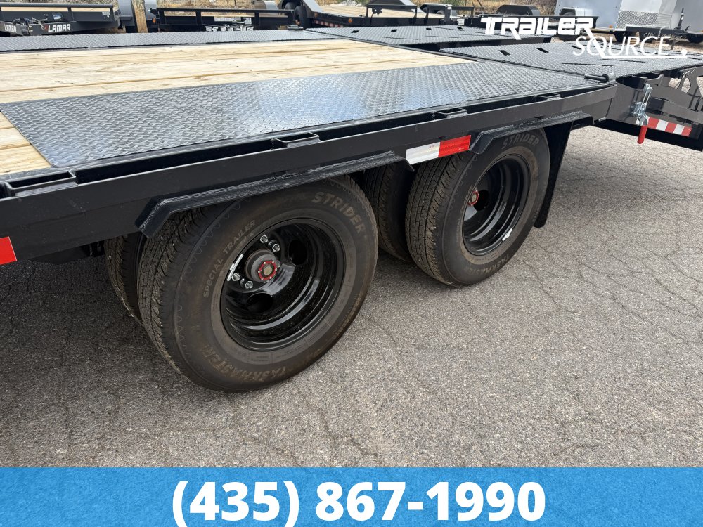 8.5x25 Norstar Iron Bull FXG 25' 22K Gooseneck