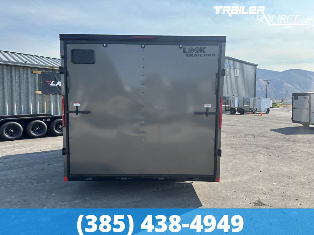 8.5x16 Look ST DLX 7'0" Interior 7K Tandem Axle Enclosed Cargo