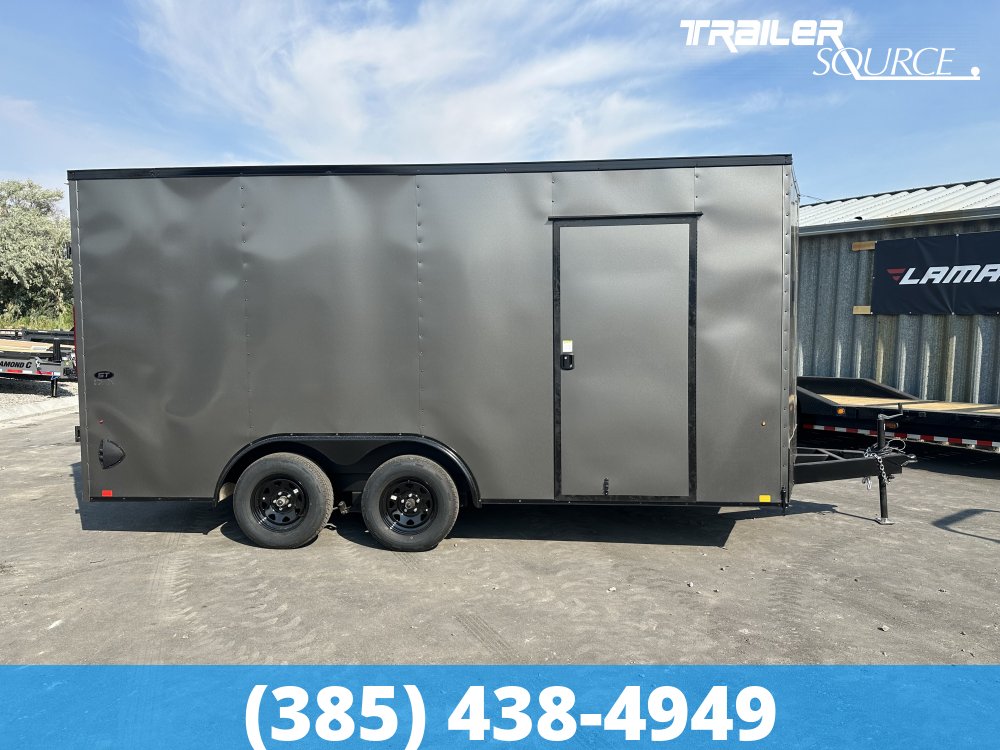 8.5x16 Look ST DLX 7'0" Interior 7K Tandem Axle Enclosed Cargo