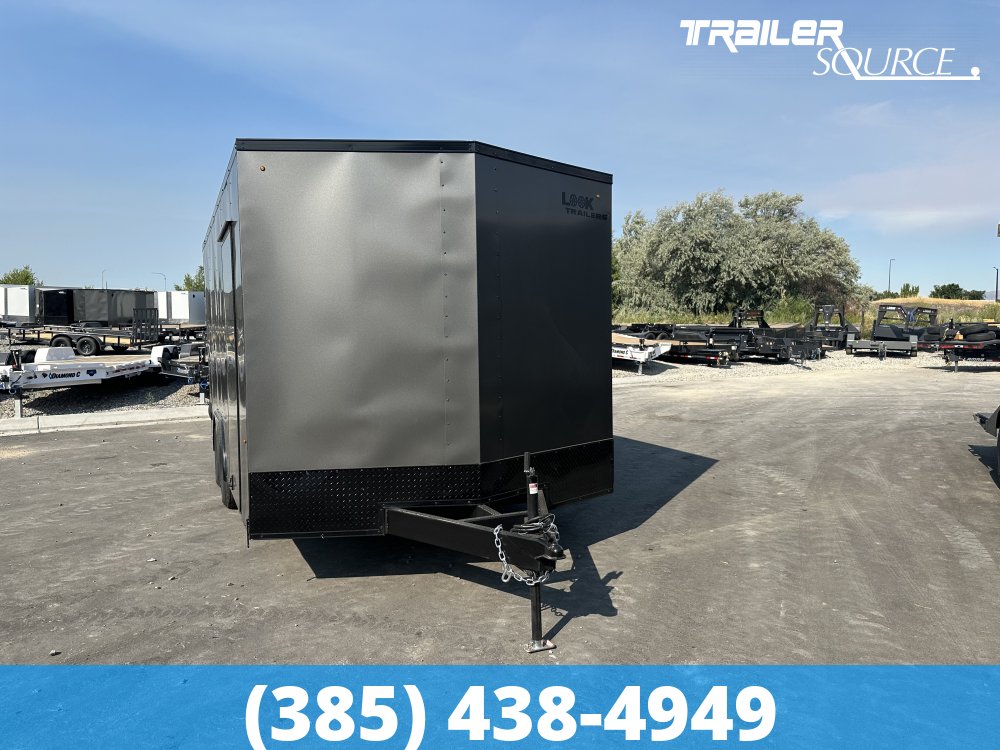 8.5x16 Look ST DLX 7'0" Interior 7K Tandem Axle Enclosed Cargo