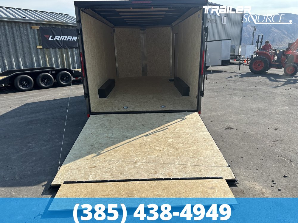 8.5x16 Look ST DLX 7'0" Interior 7K Tandem Axle Enclosed Cargo