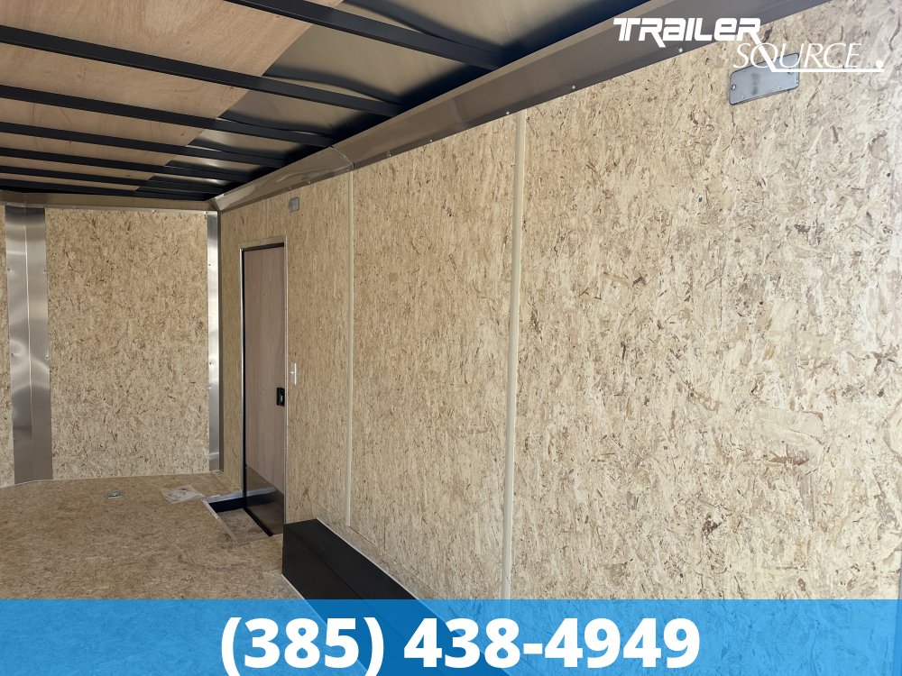 8.5x16 Look ST DLX 7'0" Interior 7K Tandem Axle Enclosed Cargo